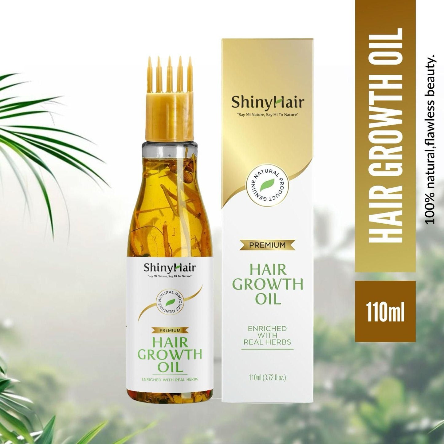ShinyHair Growth Oil Enriched With Real Herbs 110ml – ALL I NEED!